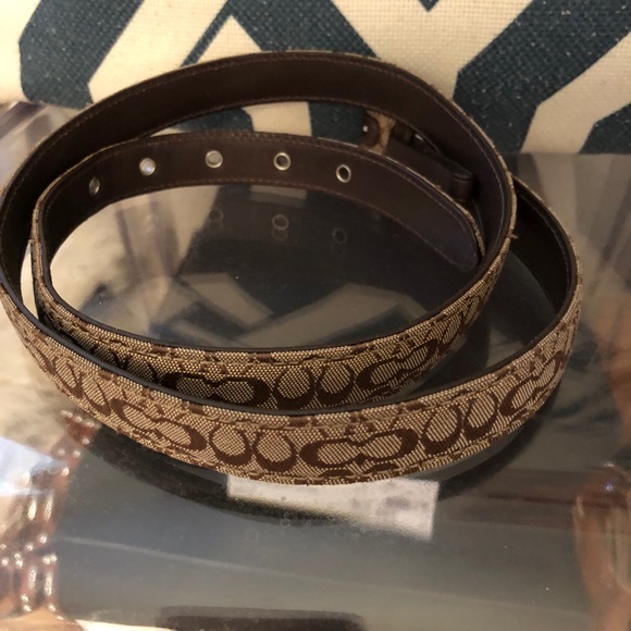 Authentic Coach belt - Picture 2 of 2